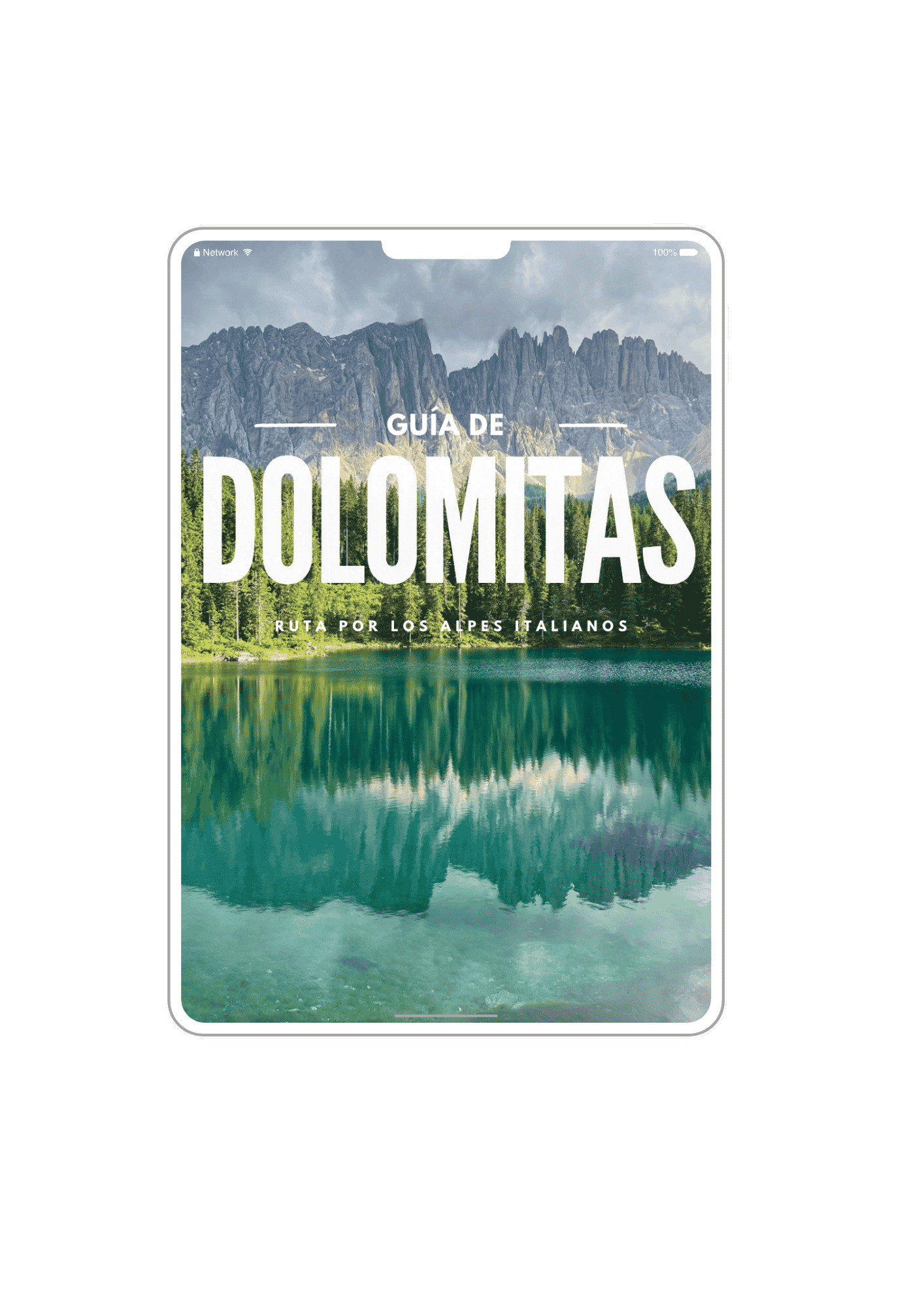 Guía Dolomitas