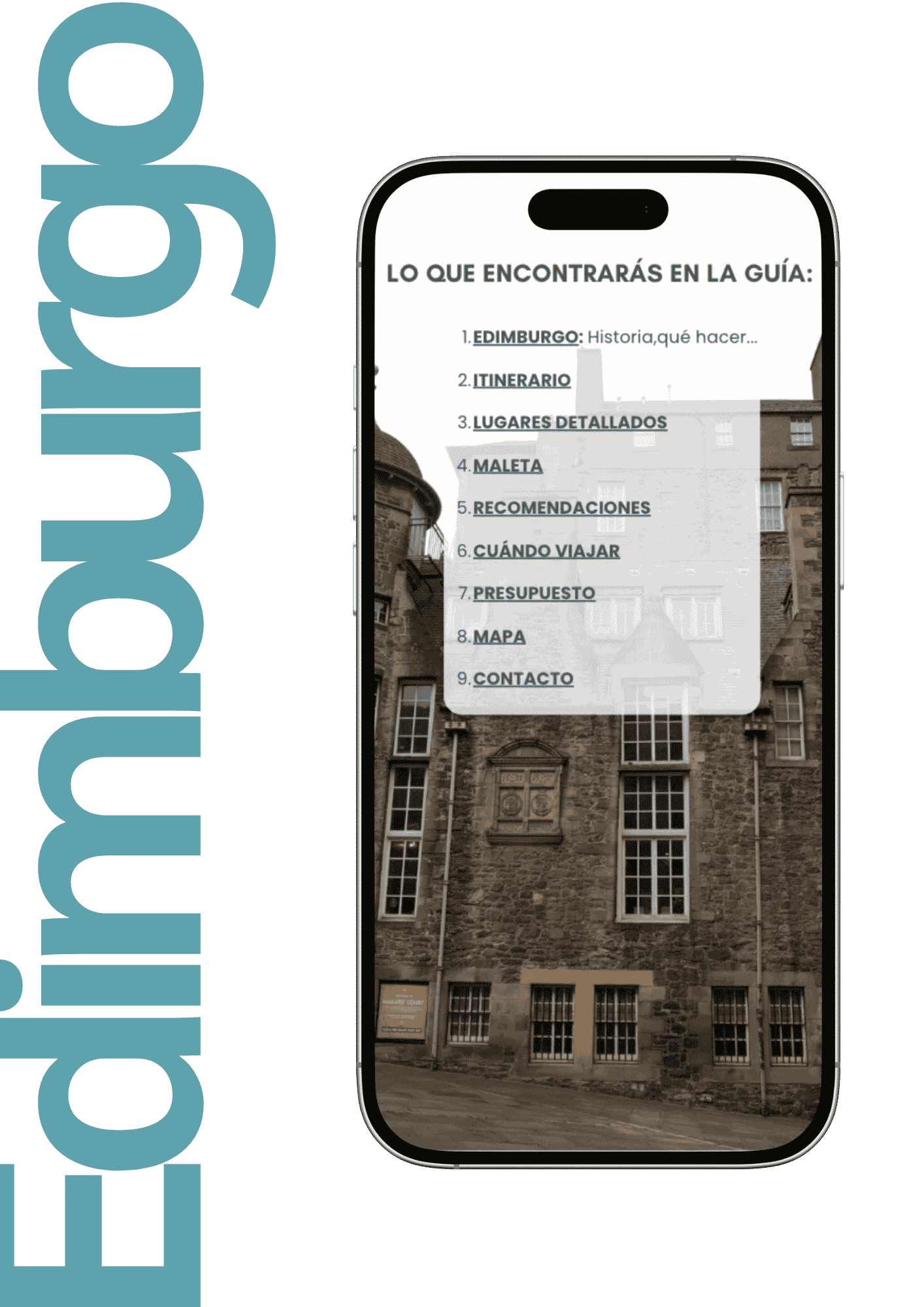 Guía Edimburgo - Imagen 3